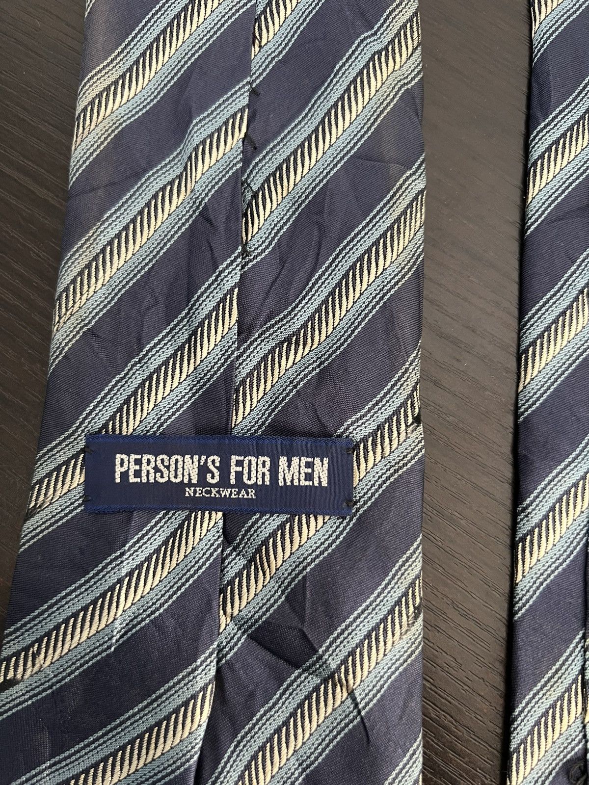 PERSON'S Persons Tie Size ONE SIZE - 5 Thumbnail