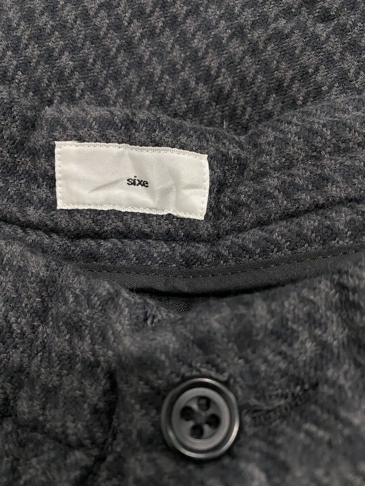 Junya Watanabe SIXE BONDAGE PANTS CASUAL STYLE Size US 33 - 4 Thumbnail
