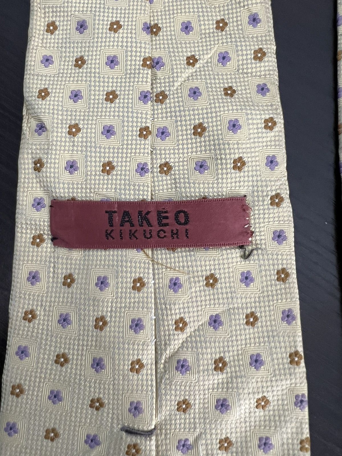 Takeo Kikuchi Takeo Kikuchi Tie Size ONE SIZE - 5 Thumbnail