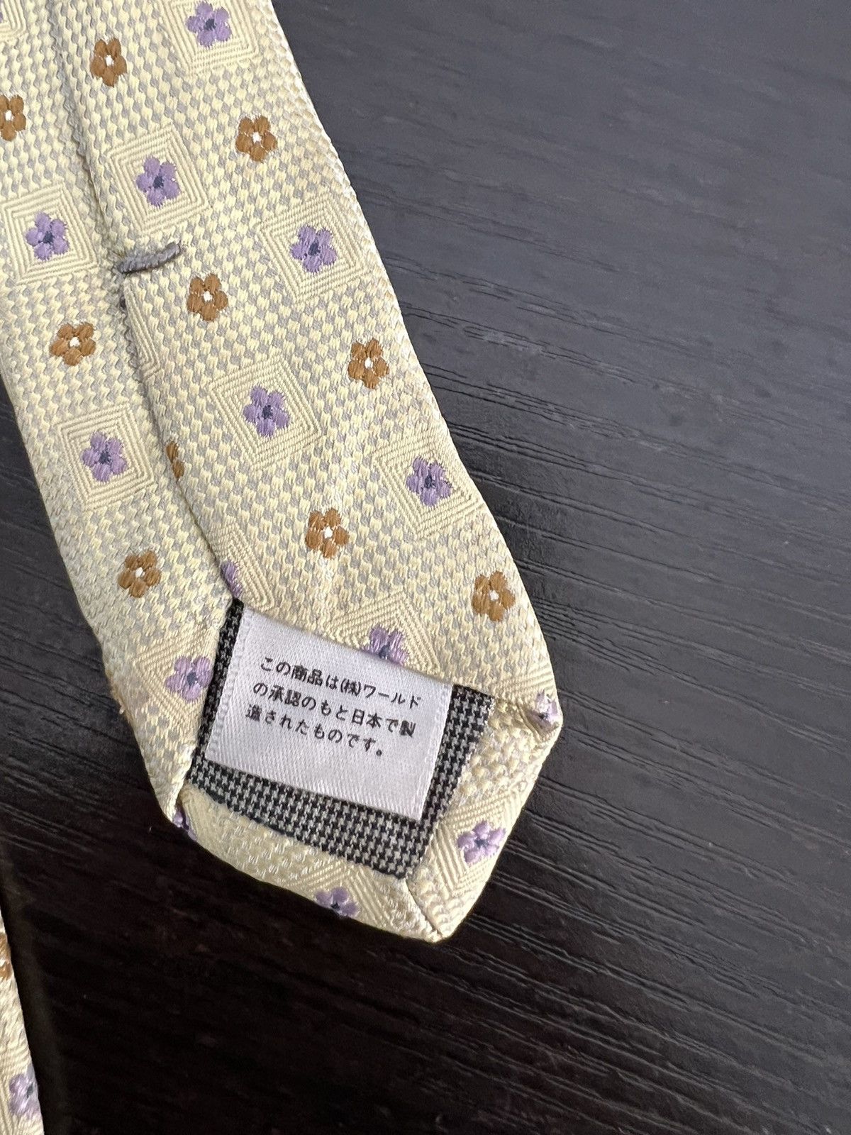 Takeo Kikuchi Takeo Kikuchi Tie Size ONE SIZE - 6 Thumbnail
