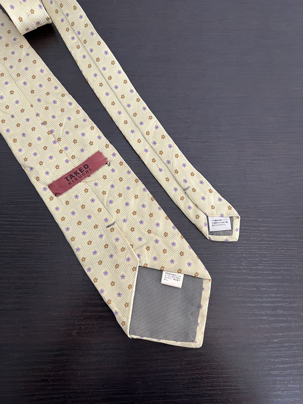 Takeo Kikuchi Takeo Kikuchi Tie Size ONE SIZE - 4 Thumbnail