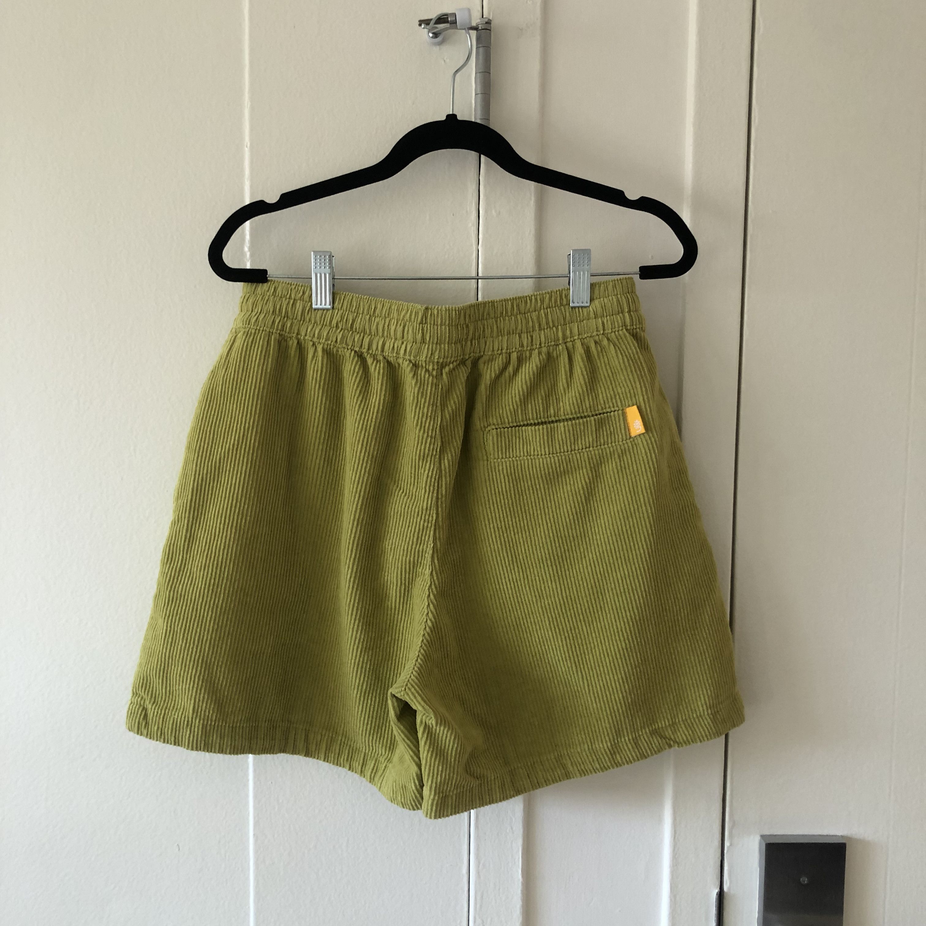 Urban Outfitters × Vintage Vintage Corduroy Drawstring Shorts Size US 32 / EU 48 - 3 Thumbnail