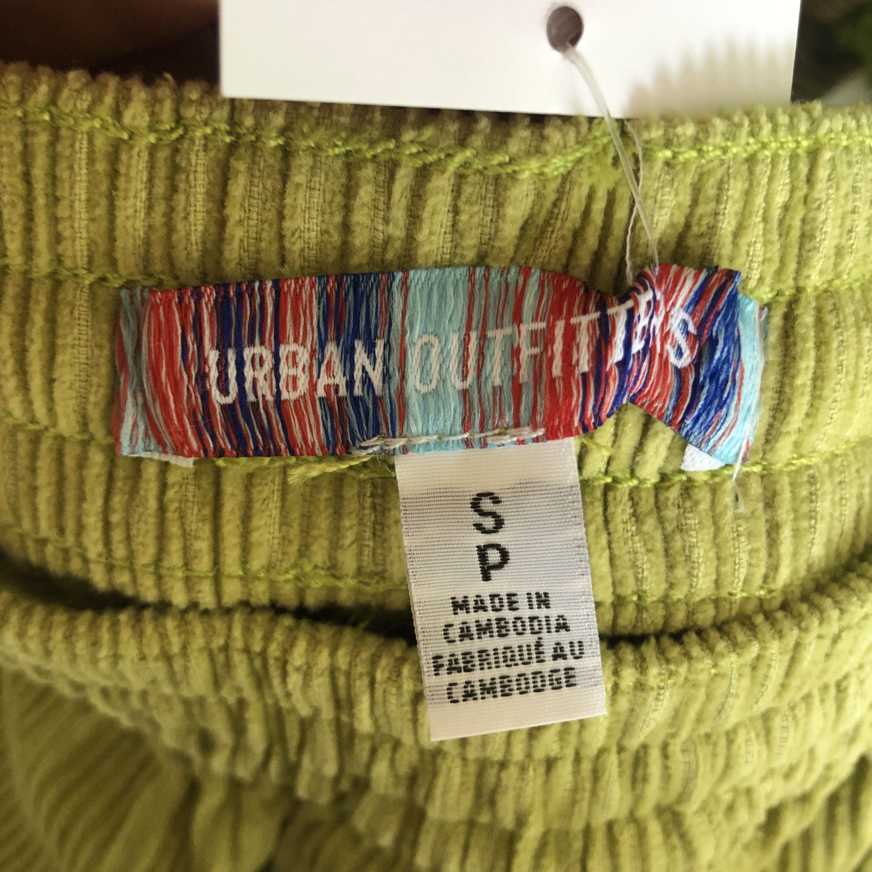 Urban Outfitters × Vintage Vintage Corduroy Drawstring Shorts Size US 32 / EU 48 - 5 Thumbnail