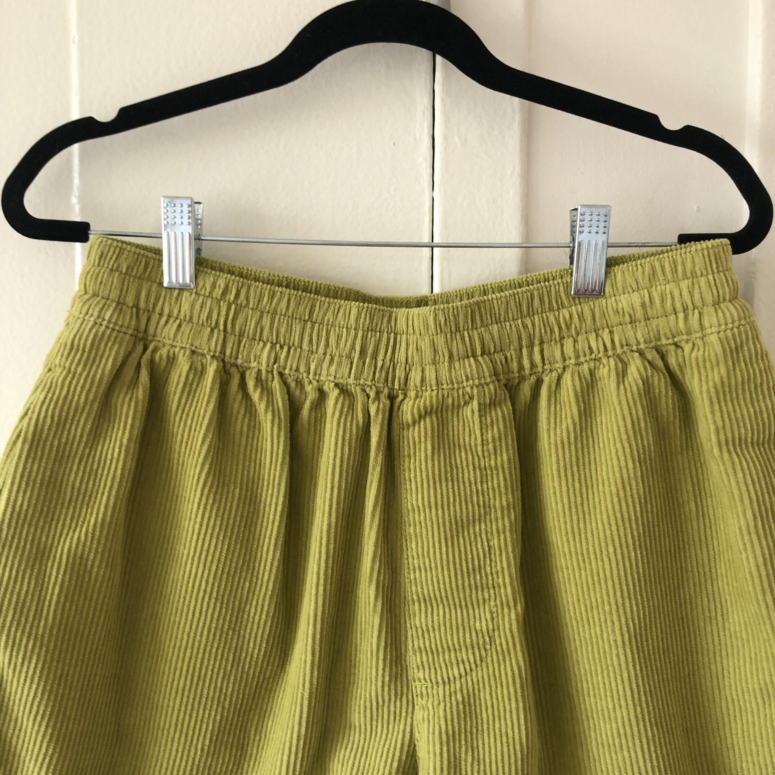 Urban Outfitters × Vintage Vintage Corduroy Drawstring Shorts Size US 32 / EU 48 - 2 Thumbnail