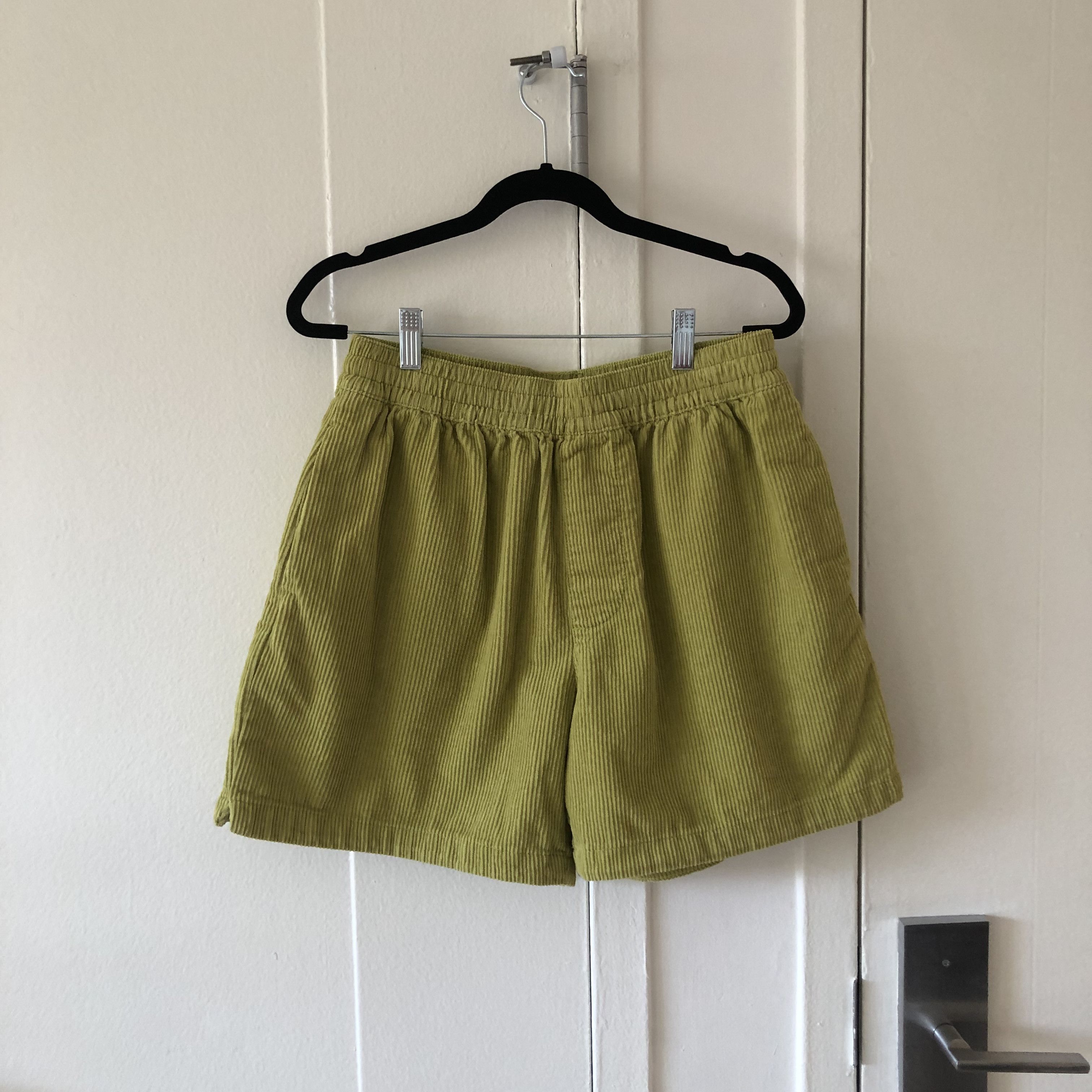 Urban Outfitters × Vintage Vintage Corduroy Drawstring Shorts Size US 32 / EU 48 - 1 Thumbnail
