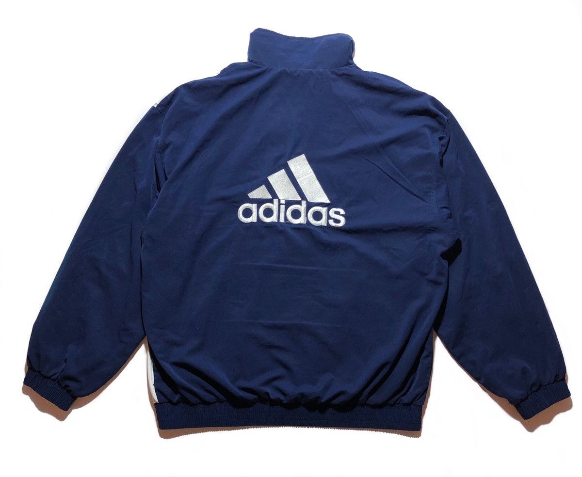 Vintage Vintage 90s Adidas Jacket Size US L / EU 52-54 / 3 - 2 Thumbnail