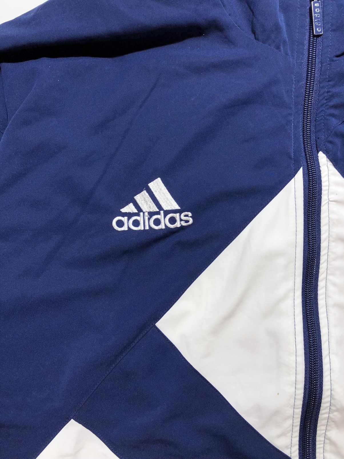 Vintage Vintage 90s Adidas Jacket Size US L / EU 52-54 / 3 - 7 Thumbnail