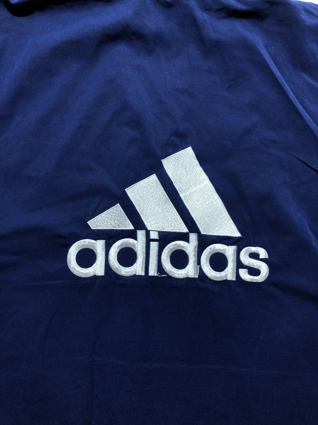 Vintage Vintage 90s Adidas Jacket Size US L / EU 52-54 / 3 - 6 Thumbnail