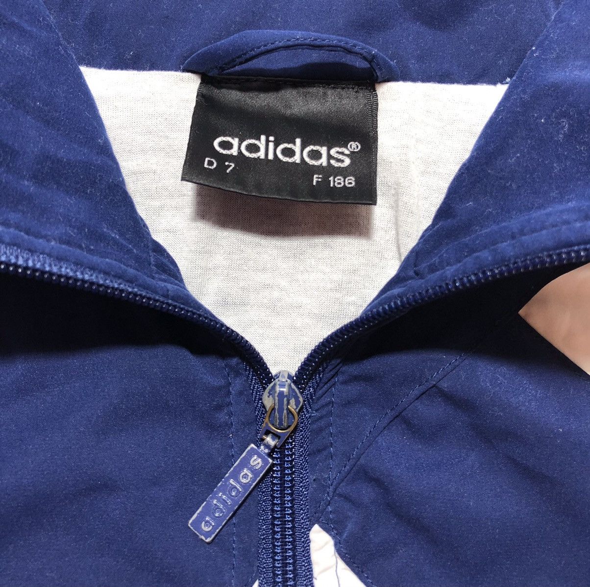 Vintage Vintage 90s Adidas Jacket Size US L / EU 52-54 / 3 - 5 Thumbnail