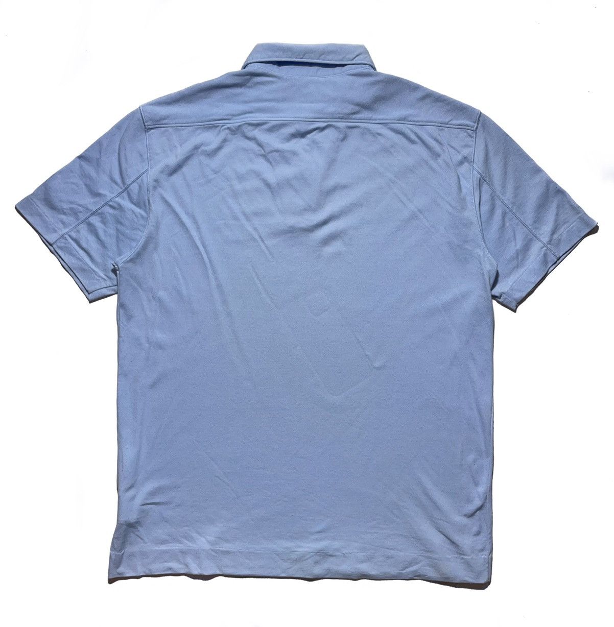 Vintage C.P. Company Vintage Polo T-shirt Size US L / EU 52-54 / 3 - 2 Thumbnail