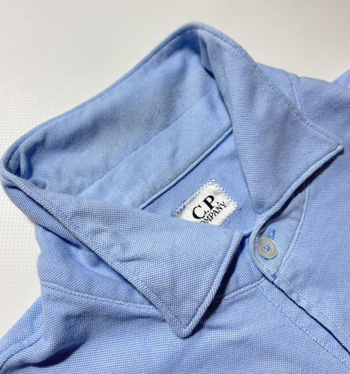 Vintage C.P. Company Vintage Polo T-shirt Size US L / EU 52-54 / 3 - 5 Thumbnail