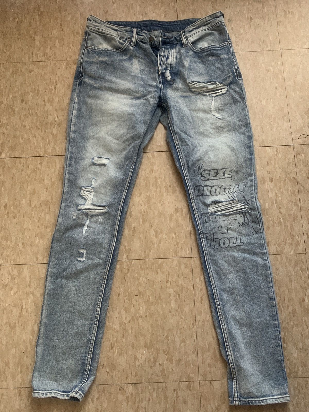 Ksubi Ksubi Van Winkle “Sexe Drogue” Jeans | Grailed