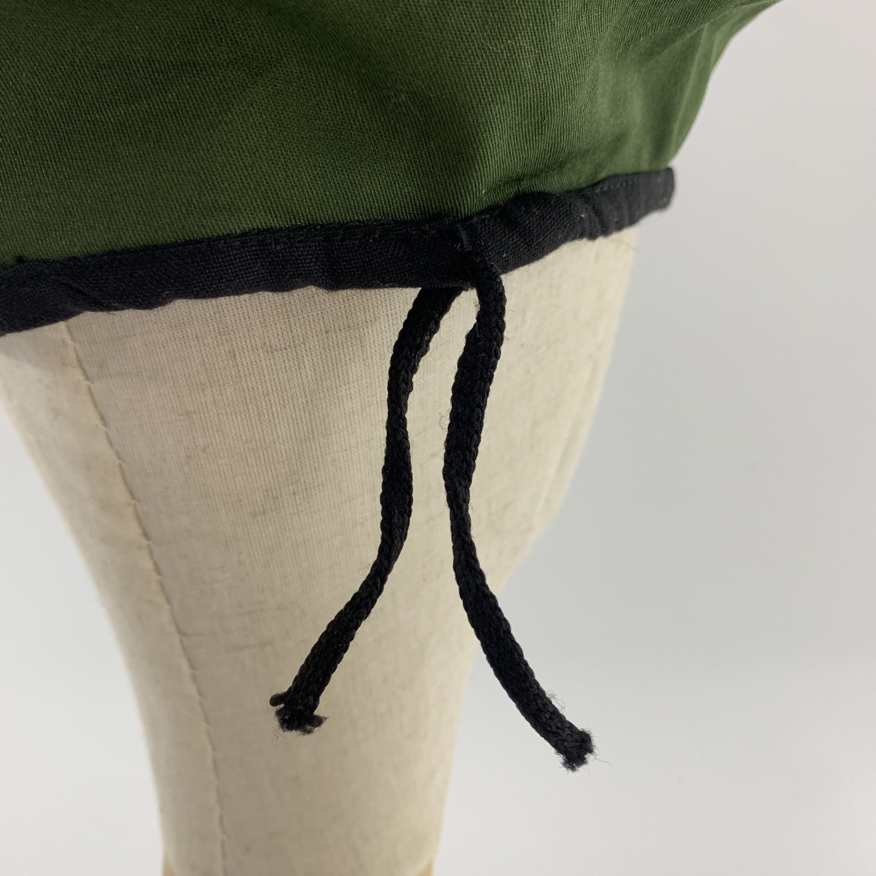 Vintage Army Beret Hat, Military Cap Size ONE SIZE - 6 Thumbnail