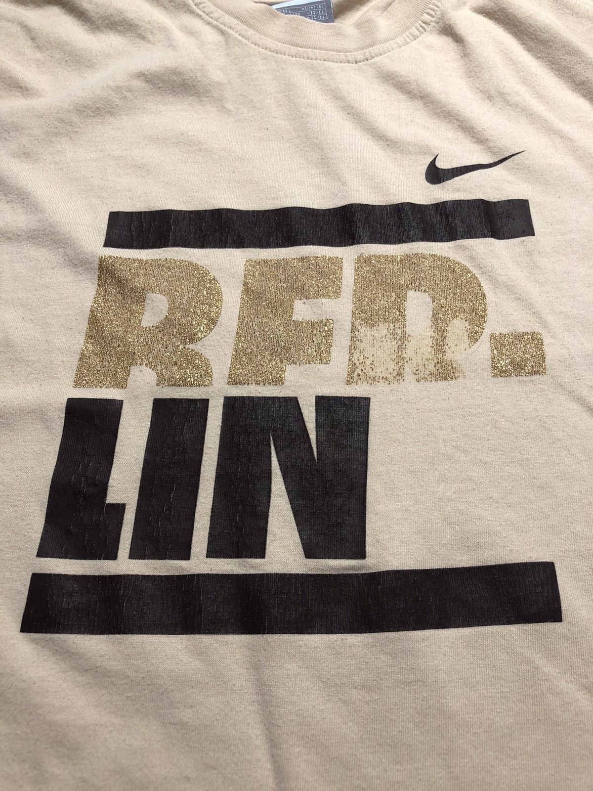 Vintage Vintage Nike Big Logo T-Shirt Size US L / EU 52-54 / 3 - 3 Thumbnail