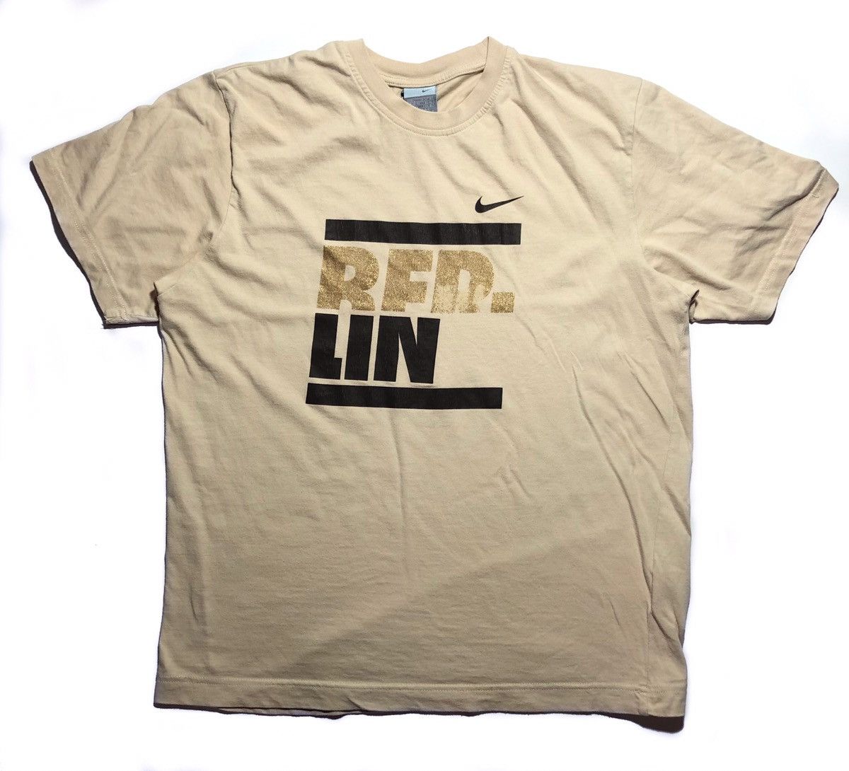 Vintage Vintage Nike Big Logo T-Shirt Size US L / EU 52-54 / 3 - 1 Thumbnail