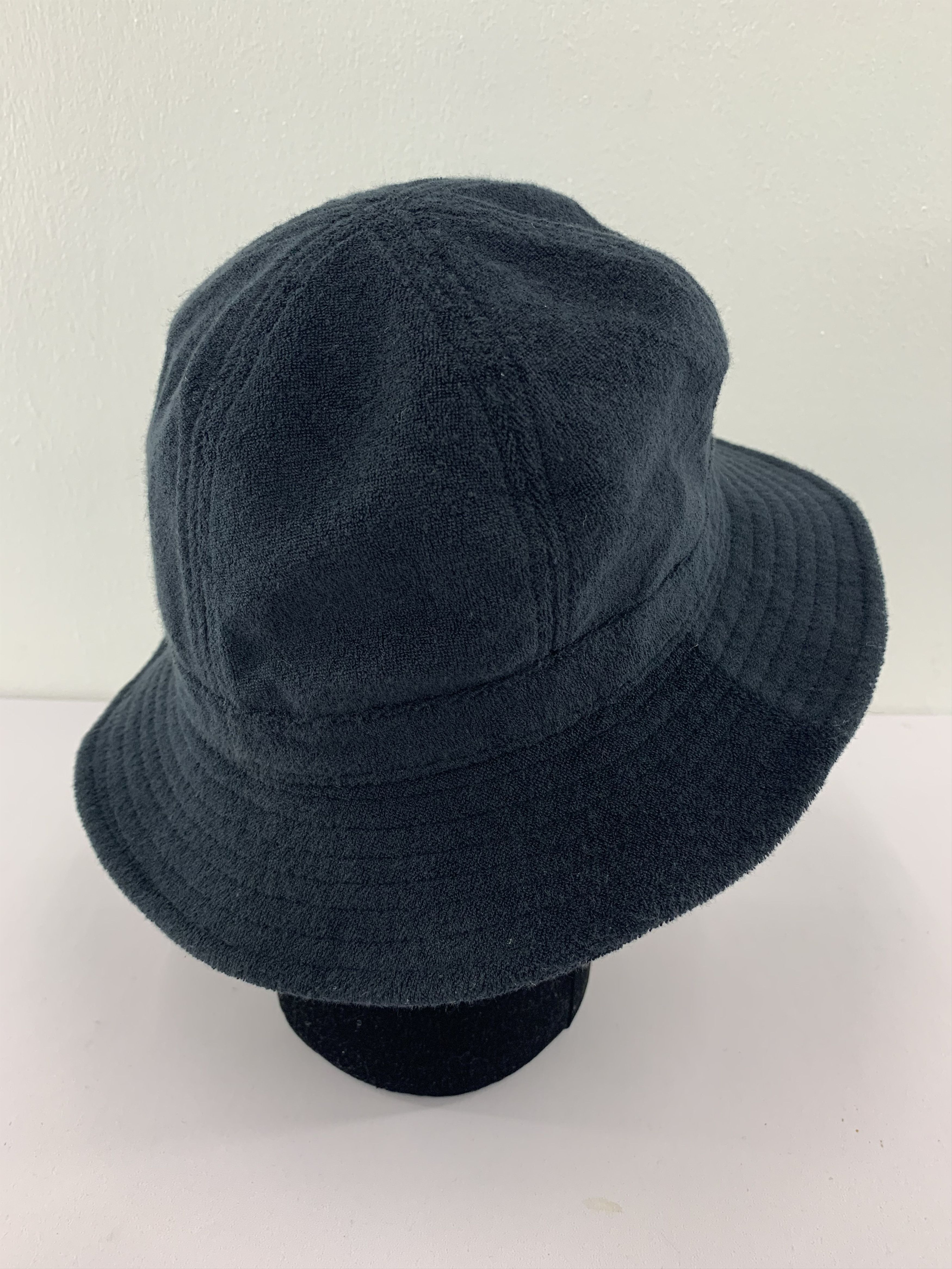 Japanese Brand 2oz Bucket Hats Plain Design Black - SS1158 Size ONE SIZE - 4 Thumbnail