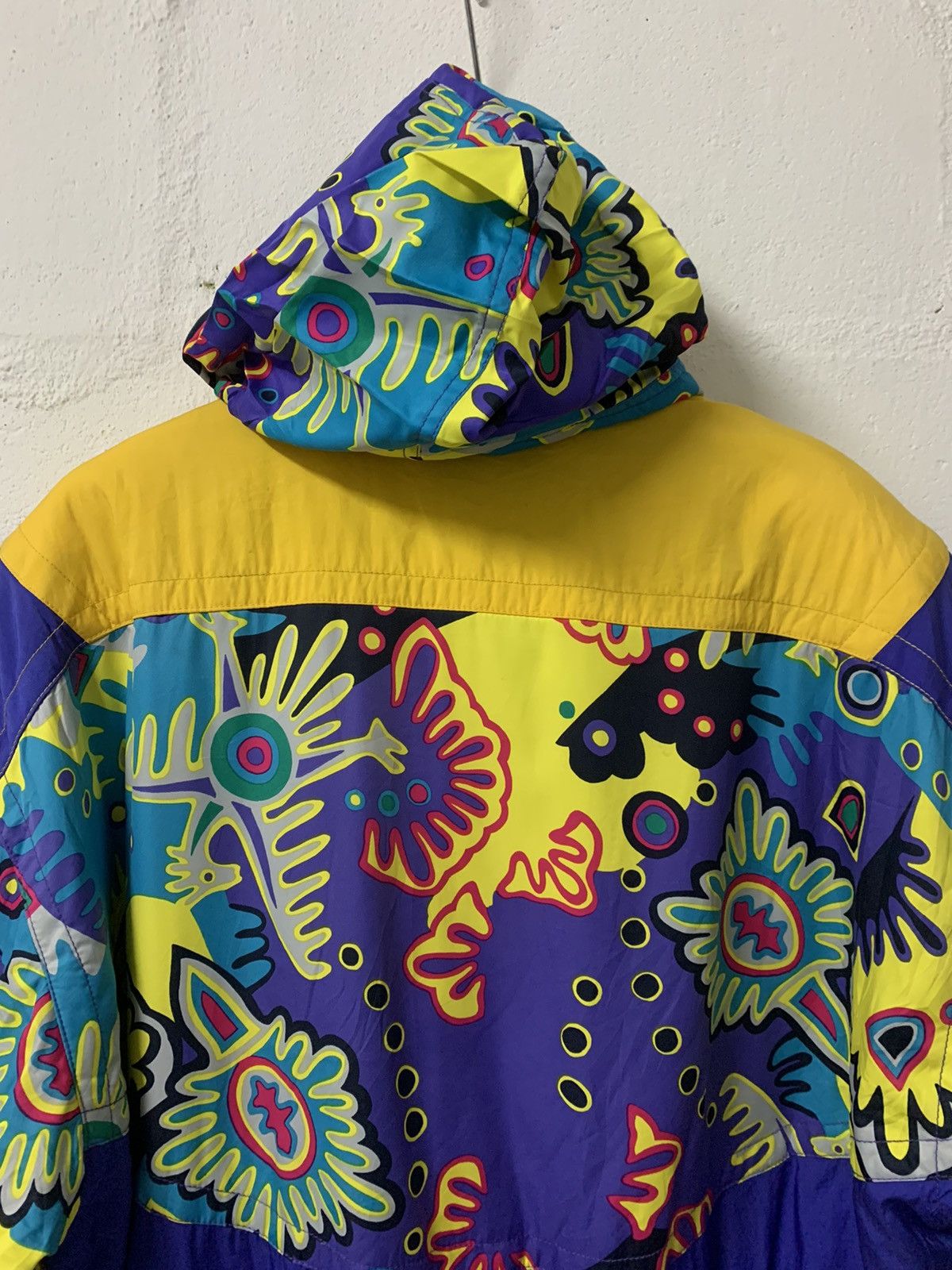Vintage Vintage Silvy Italia Ski Jacket Size US L / EU 52-54 / 3 - 8 Thumbnail