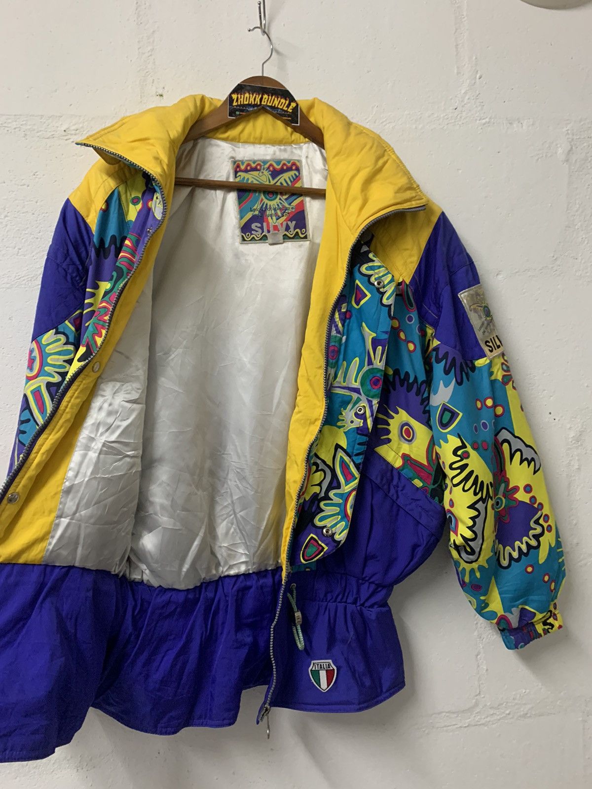 Vintage Vintage Silvy Italia Ski Jacket Size US L / EU 52-54 / 3 - 6 Thumbnail