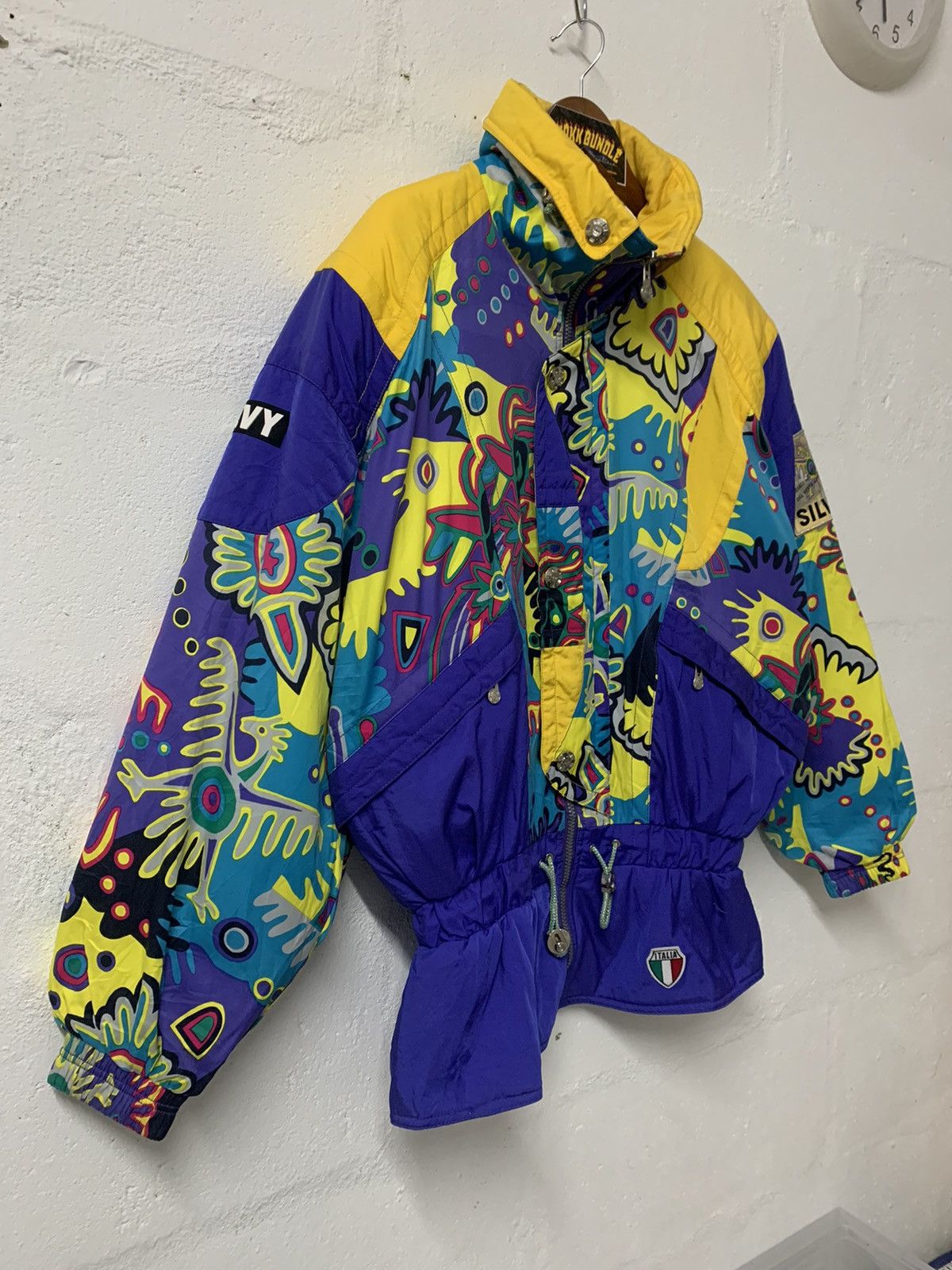 Vintage Vintage Silvy Italia Ski Jacket Size US L / EU 52-54 / 3 - 2 Thumbnail
