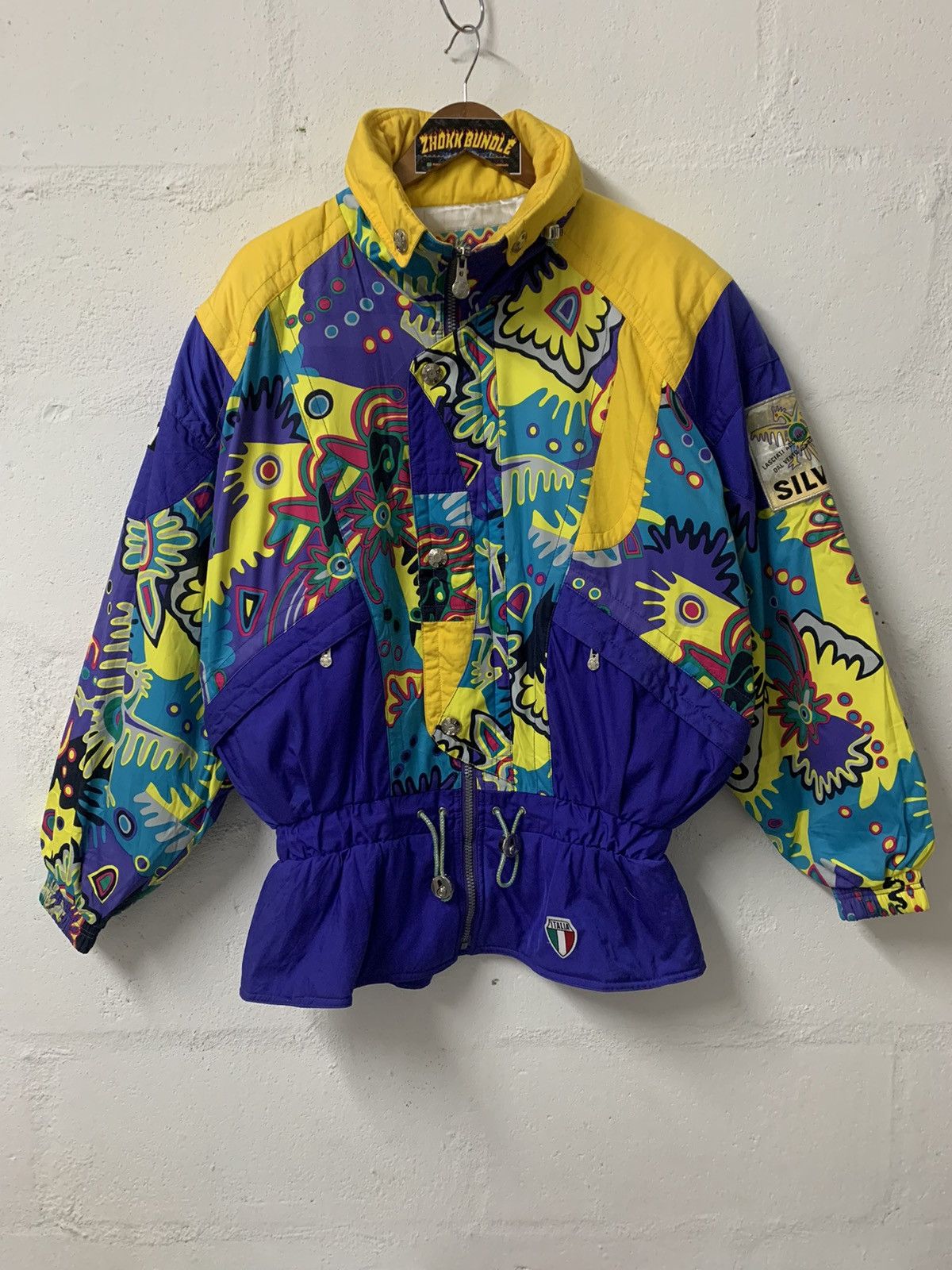 Vintage Vintage Silvy Italia Ski Jacket Size US L / EU 52-54 / 3 - 1 Thumbnail