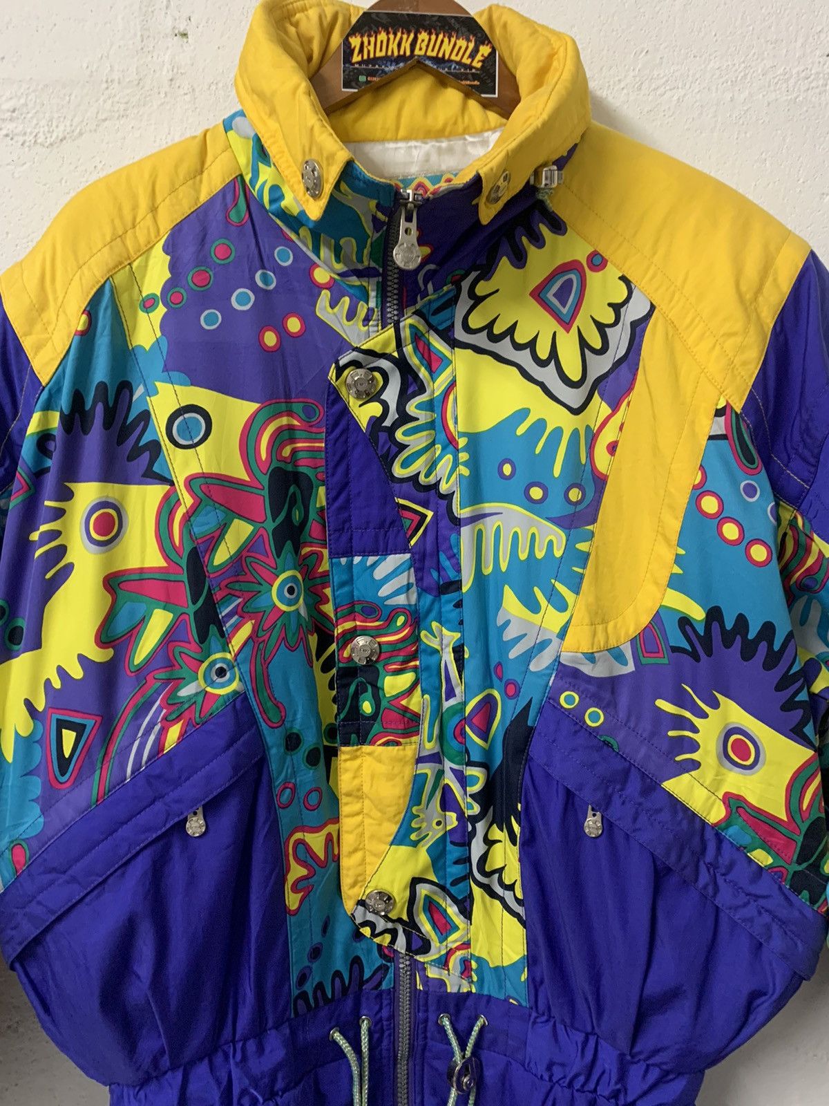 Vintage Vintage Silvy Italia Ski Jacket Size US L / EU 52-54 / 3 - 5 Thumbnail