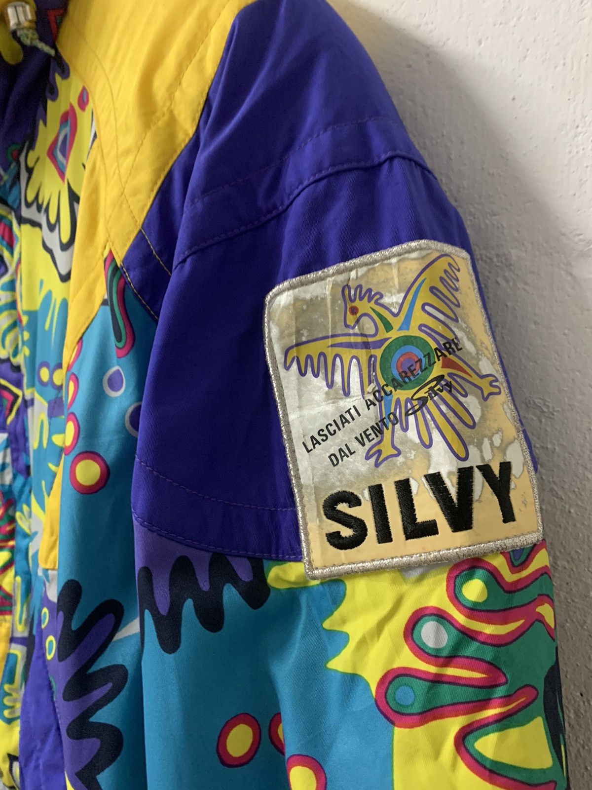Vintage Vintage Silvy Italia Ski Jacket Size US L / EU 52-54 / 3 - 4 Thumbnail