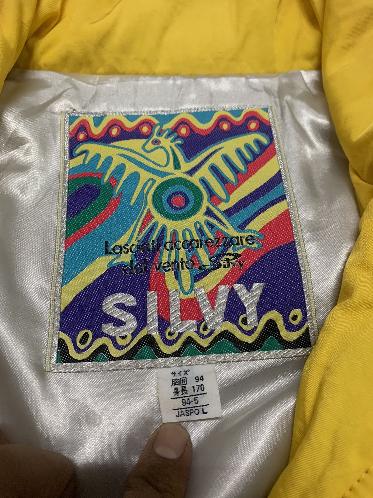Vintage Vintage Silvy Italia Ski Jacket Size US L / EU 52-54 / 3 - 9 Thumbnail