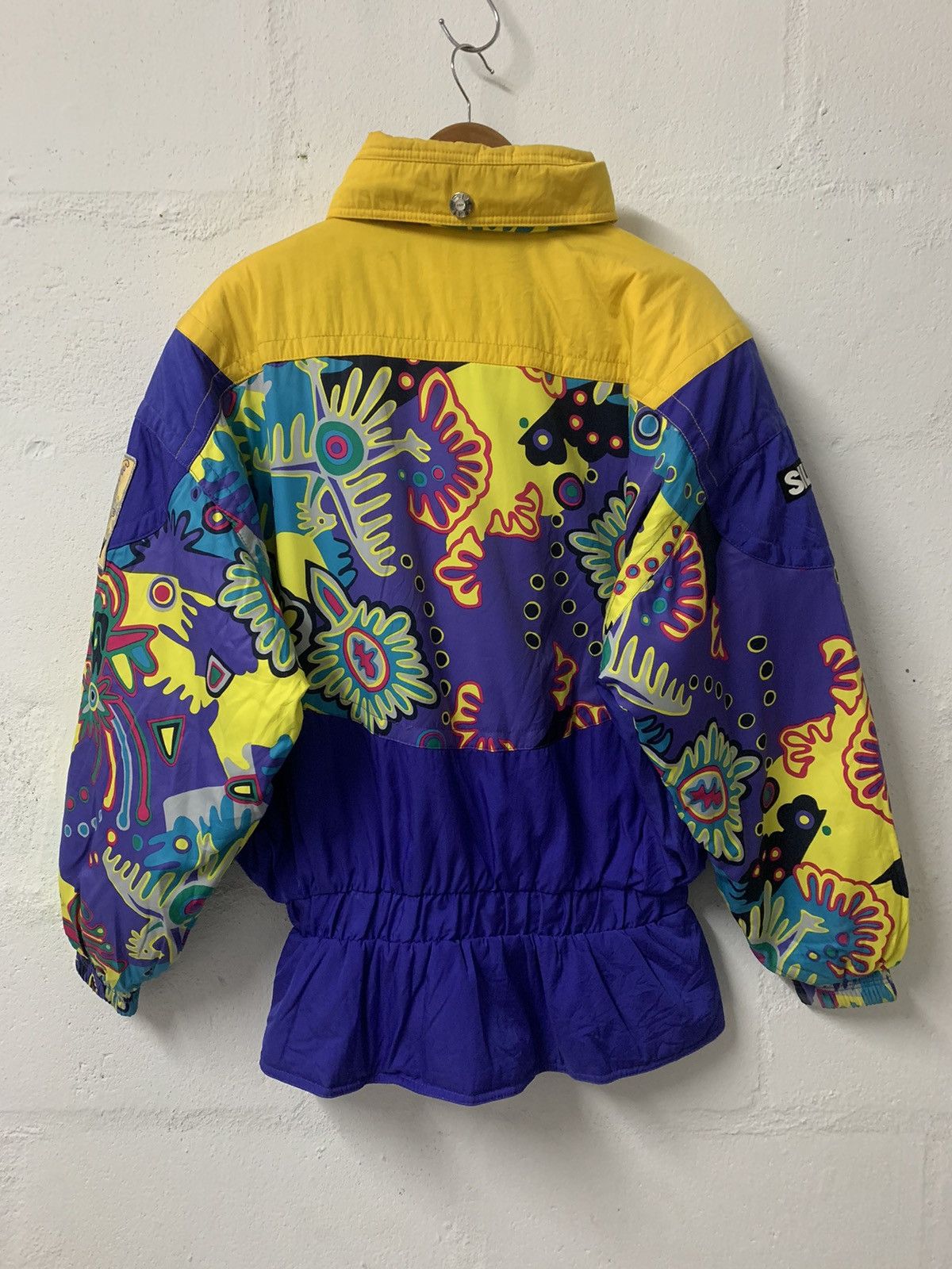 Vintage Vintage Silvy Italia Ski Jacket Size US L / EU 52-54 / 3 - 7 Thumbnail