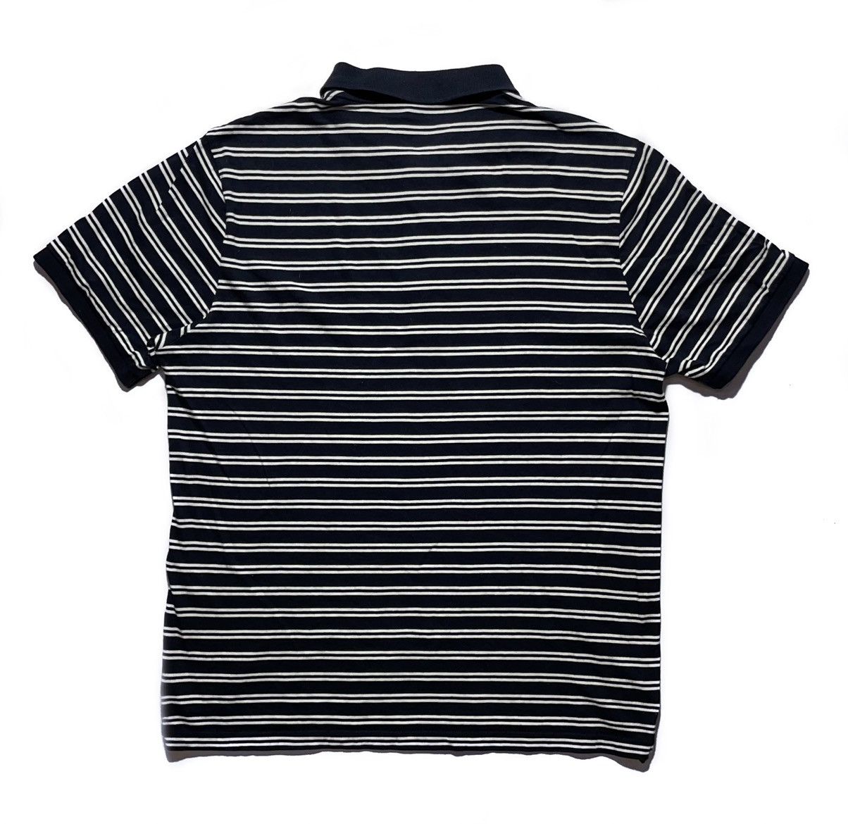 Sandro Sandro Striped Polo T-shirt Size US L / EU 52-54 / 3 - 2 Thumbnail