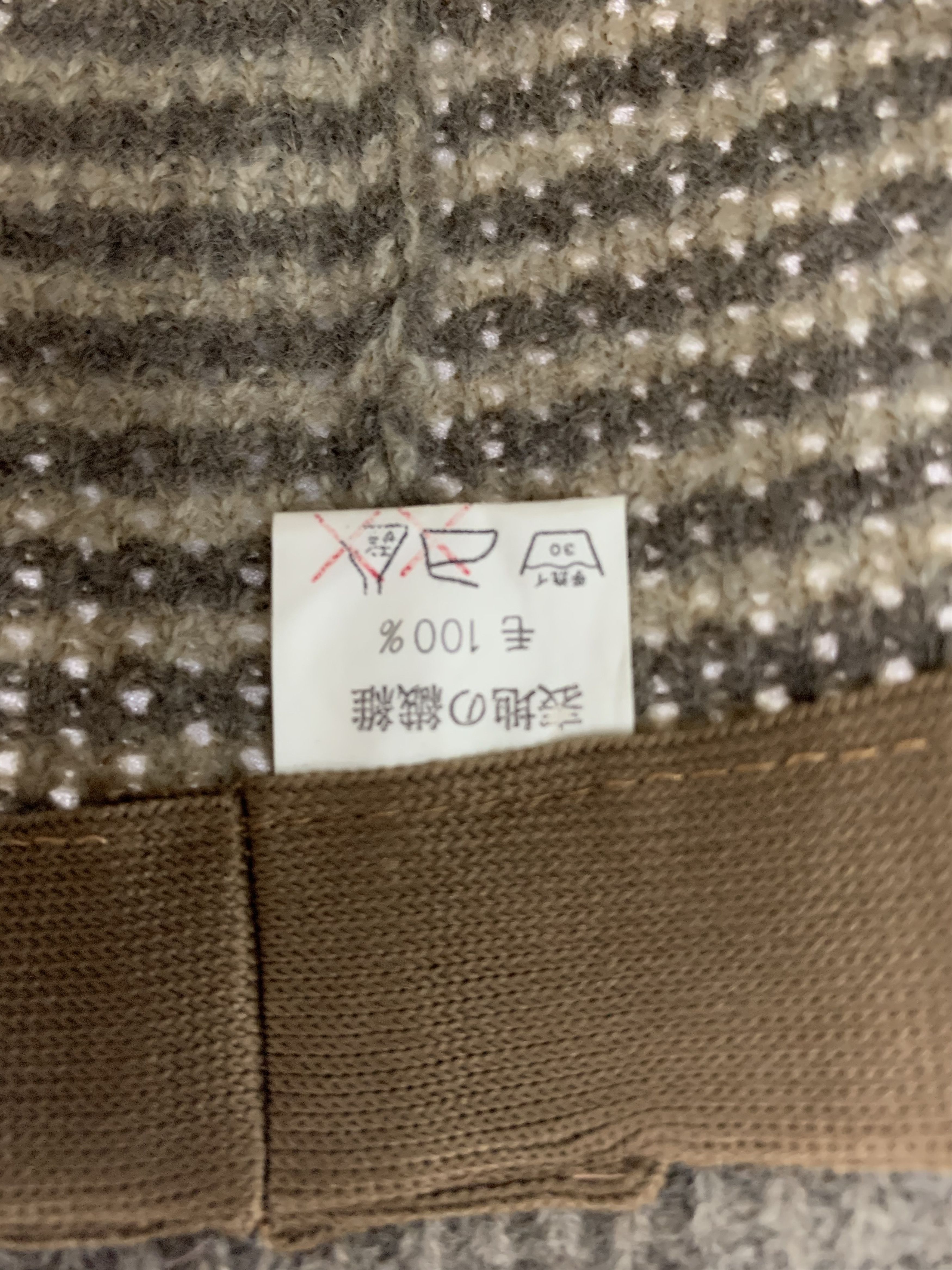 Japanese Brand Wool Bucket Hats - SS1166 Size ONE SIZE - 6 Thumbnail