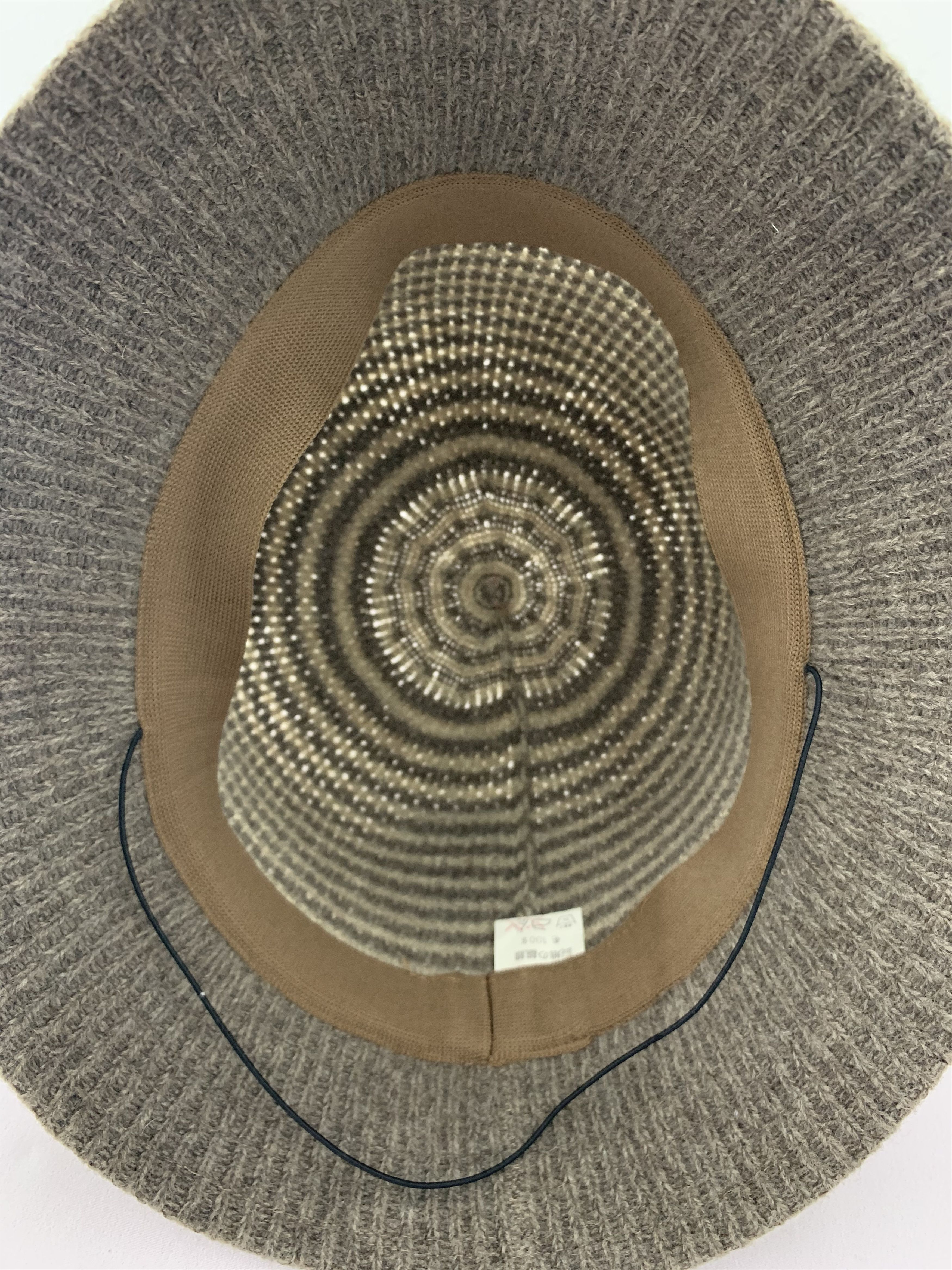 Japanese Brand Wool Bucket Hats - SS1166 Size ONE SIZE - 7 Thumbnail