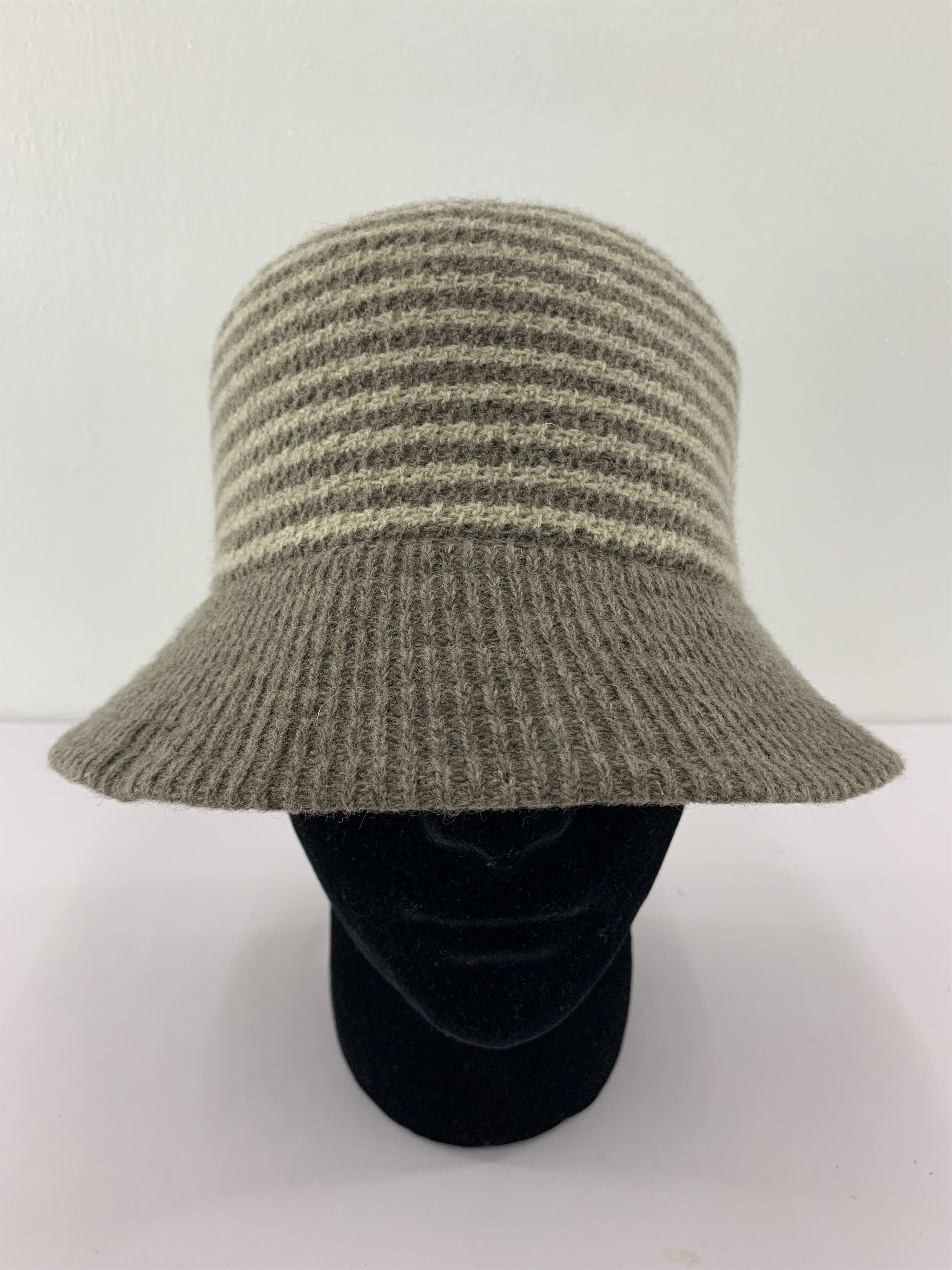 Japanese Brand Wool Bucket Hats - SS1166 Size ONE SIZE - 2 Thumbnail