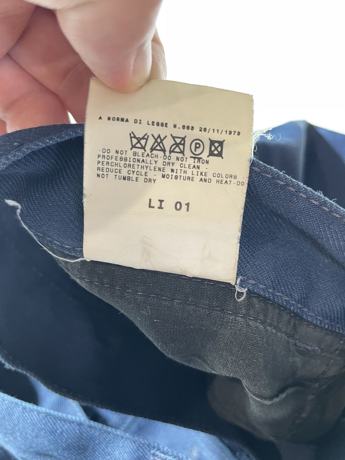 Vintage Versace Vintage Pants Size US 36 / EU 52 - 15 Thumbnail