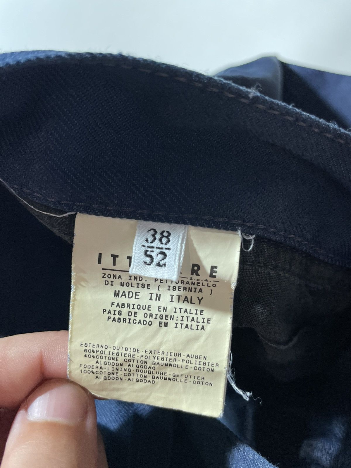 Vintage Versace Vintage Pants Size US 36 / EU 52 - 14 Thumbnail