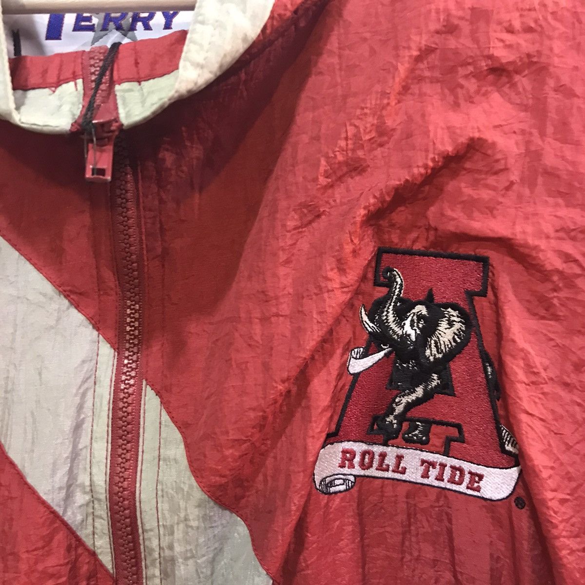 NCAA Alabama Roll Tide Football Team Jacket 90s Size US XL / EU 56 / 4 - 3 Thumbnail