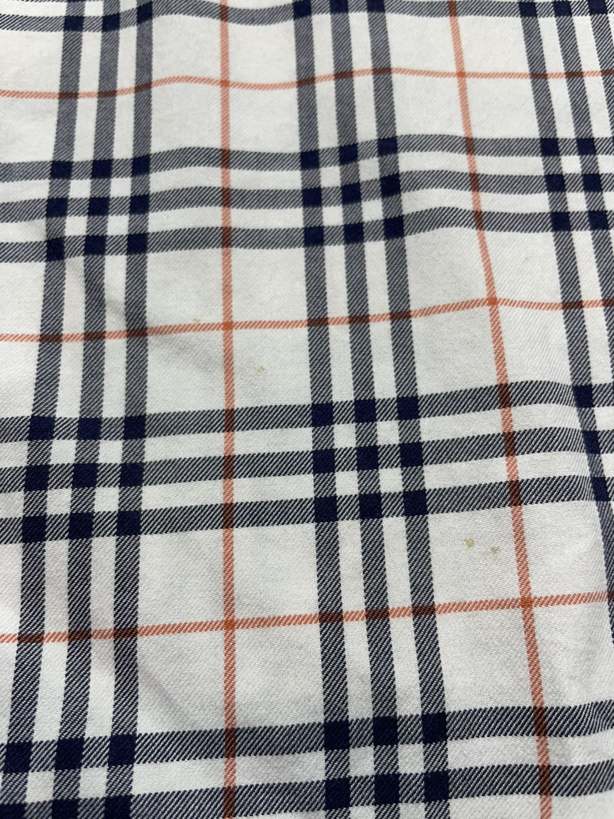 Burberry Burberry Vintage Nova Check Plaid Short Sleeve Shirt Size US XL / EU 56 / 4 - 8 Thumbnail