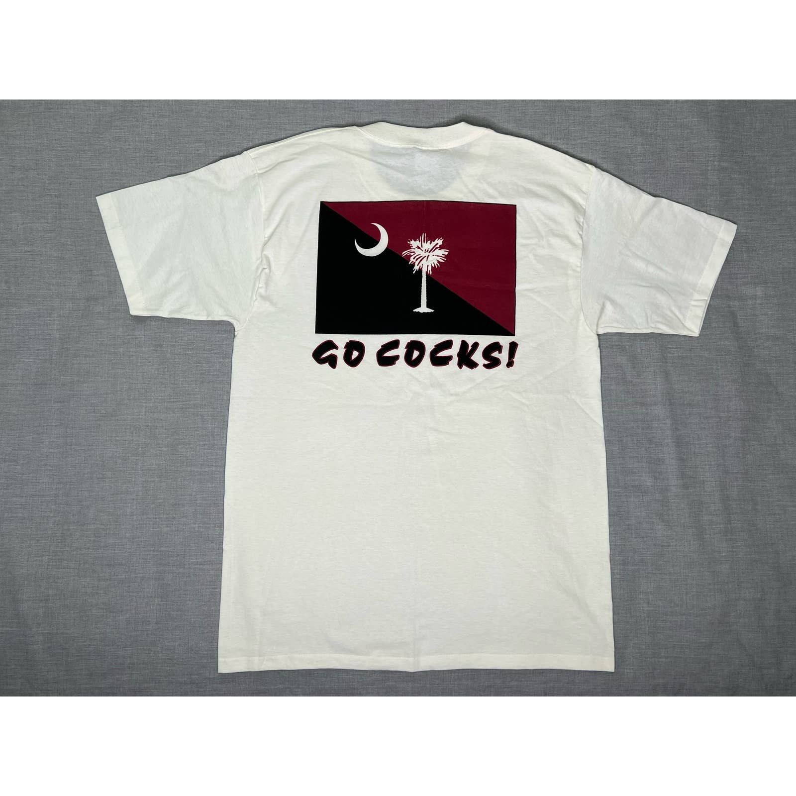 Vintage Vintage 90s Go Cocks University of South Carolina T-shirt | Grailed