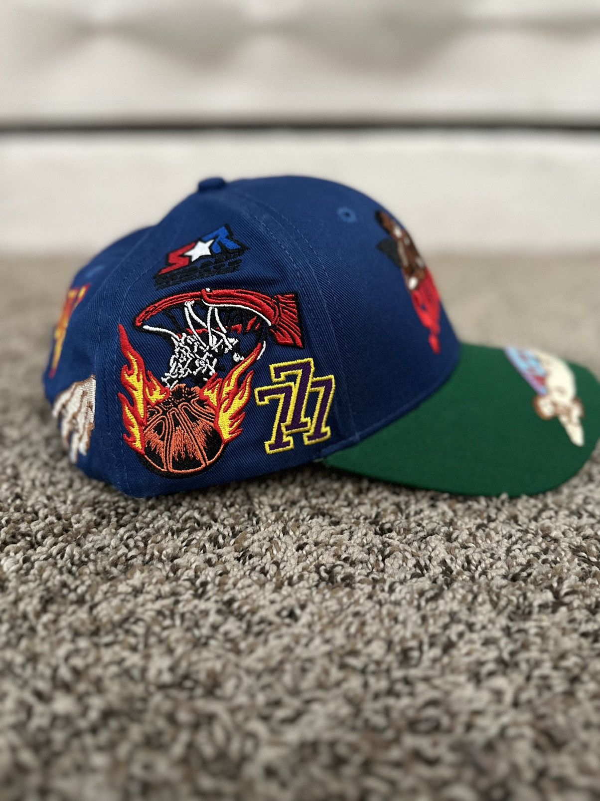 Other SkidRow Fashion Week SnapBack Hat Size ONE SIZE - 2 Thumbnail