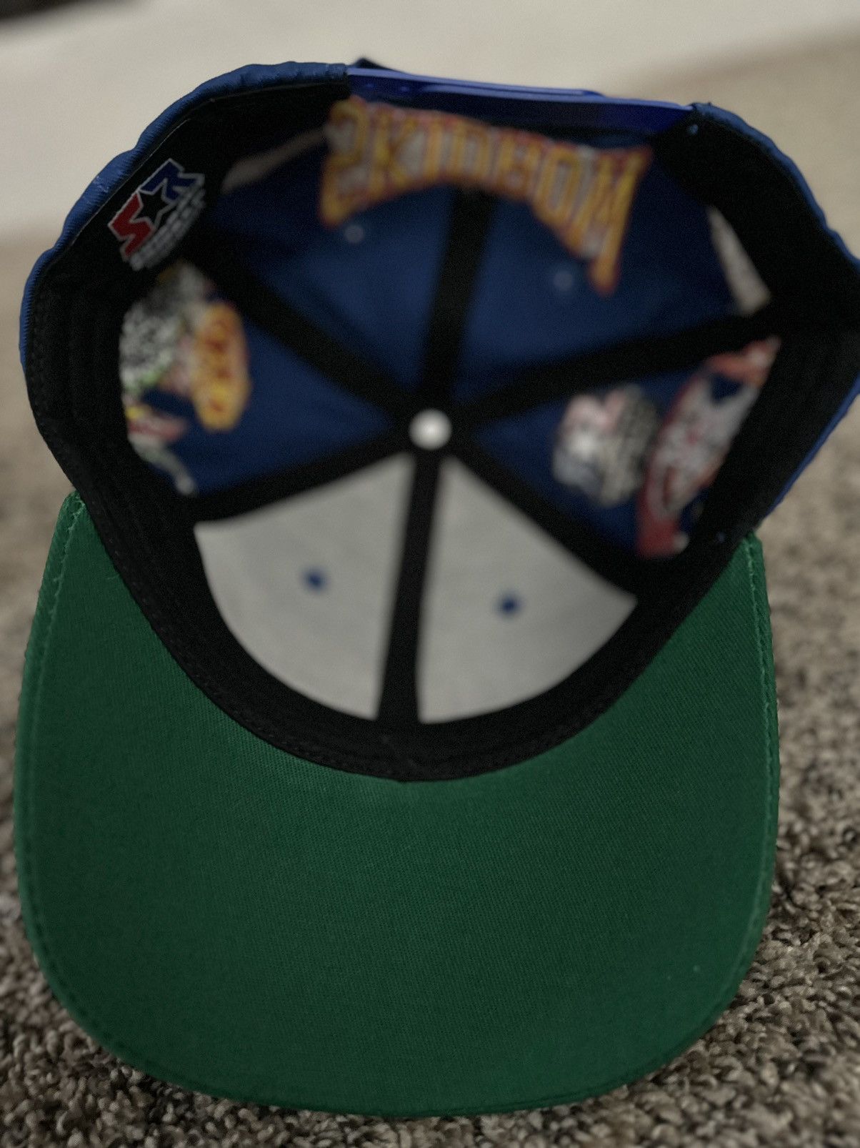 Other SkidRow Fashion Week SnapBack Hat Size ONE SIZE - 5 Thumbnail