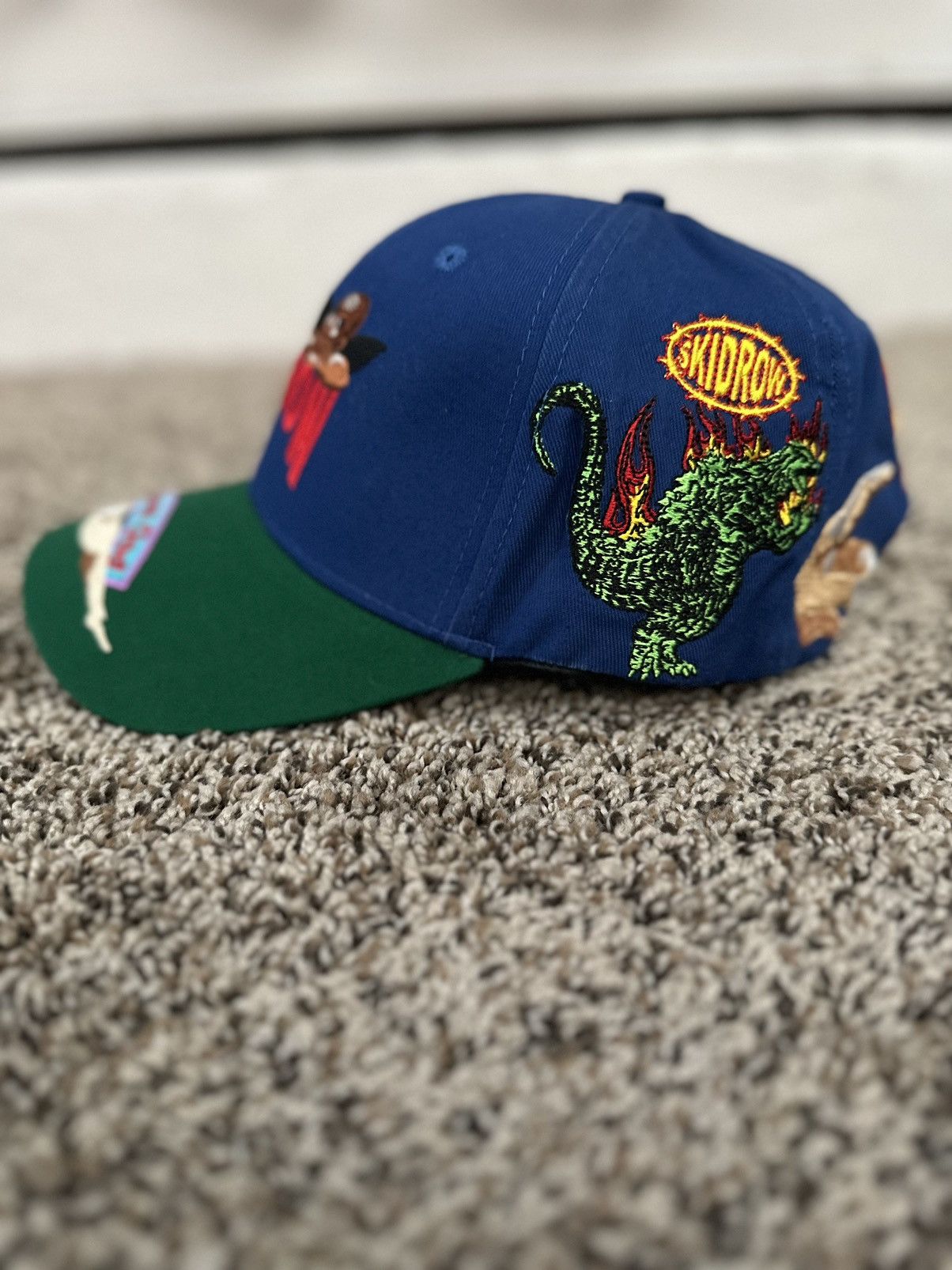 Other SkidRow Fashion Week SnapBack Hat Size ONE SIZE - 4 Thumbnail