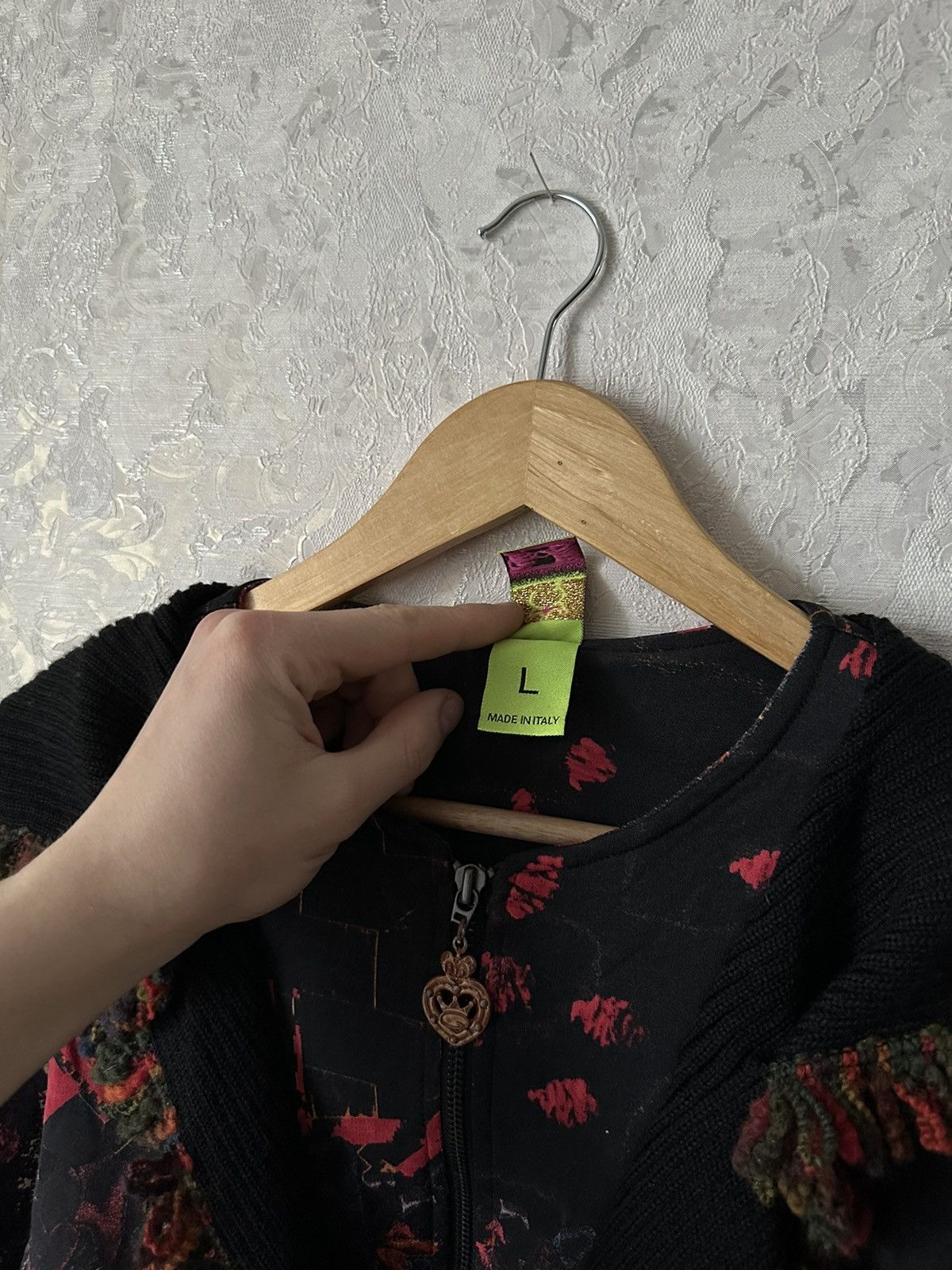 Japanese Brand Vintage Save The Queen zip-up jacket like JPG Size L / US 10 / IT 46 - 10 Thumbnail