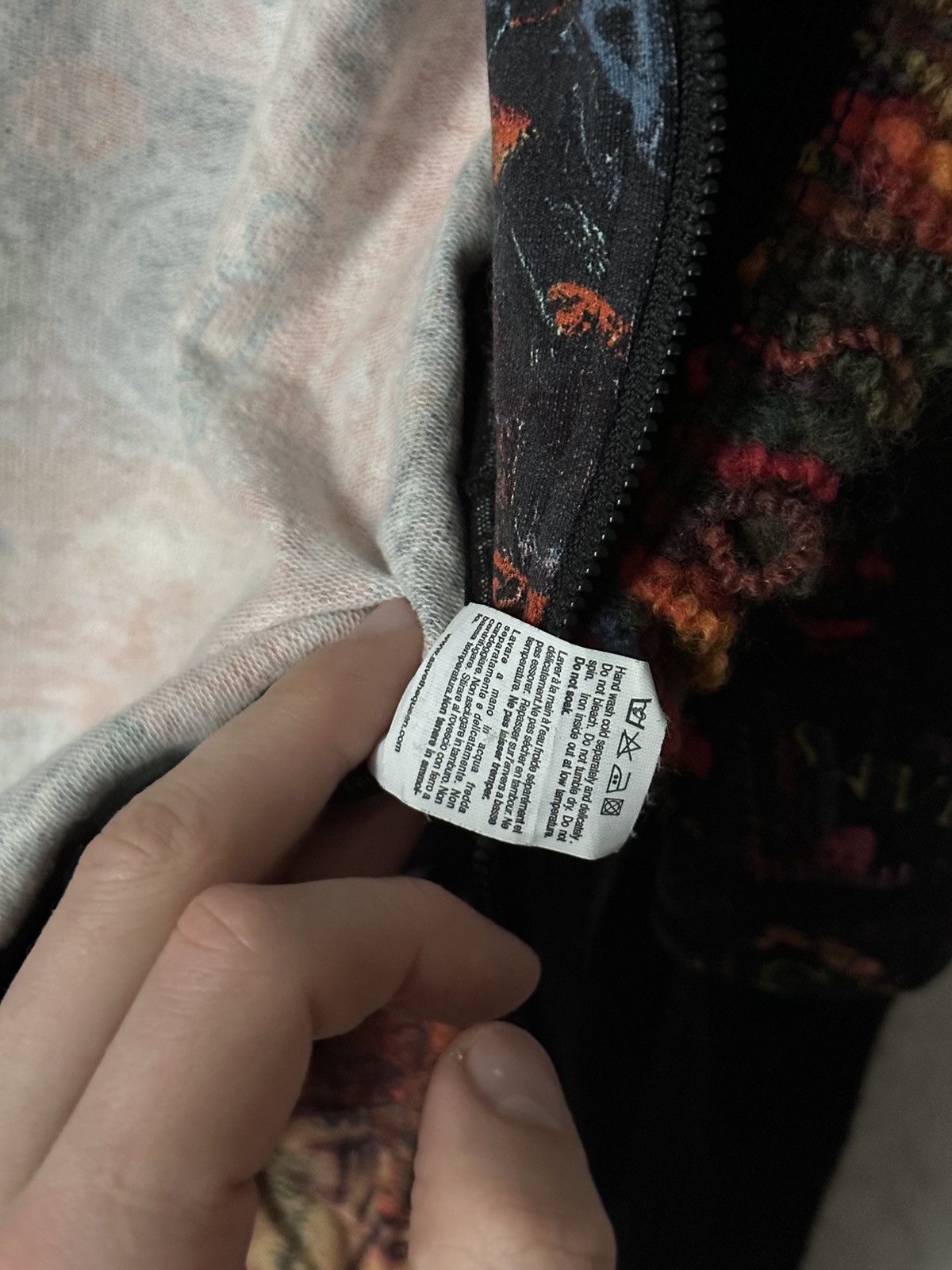Japanese Brand Vintage Save The Queen zip-up jacket like JPG Size L / US 10 / IT 46 - 13 Thumbnail