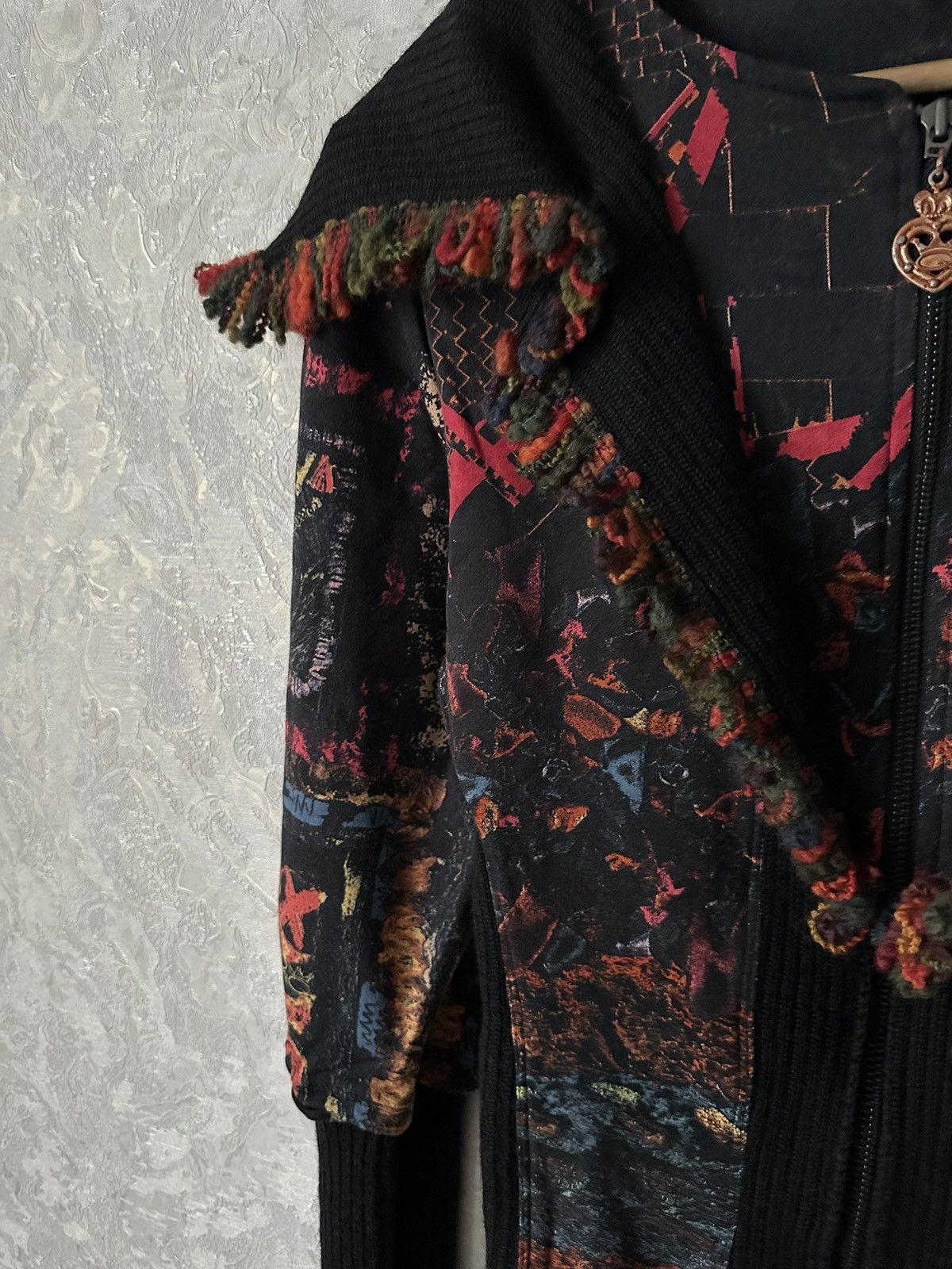 Japanese Brand Vintage Save The Queen zip-up jacket like JPG Size L / US 10 / IT 46 - 5 Thumbnail