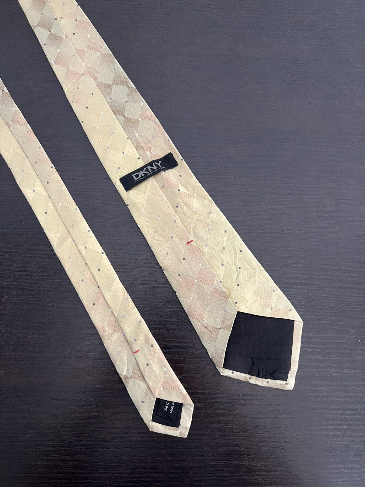 DKNY Dkny Silk Tie Size ONE SIZE - 4 Thumbnail