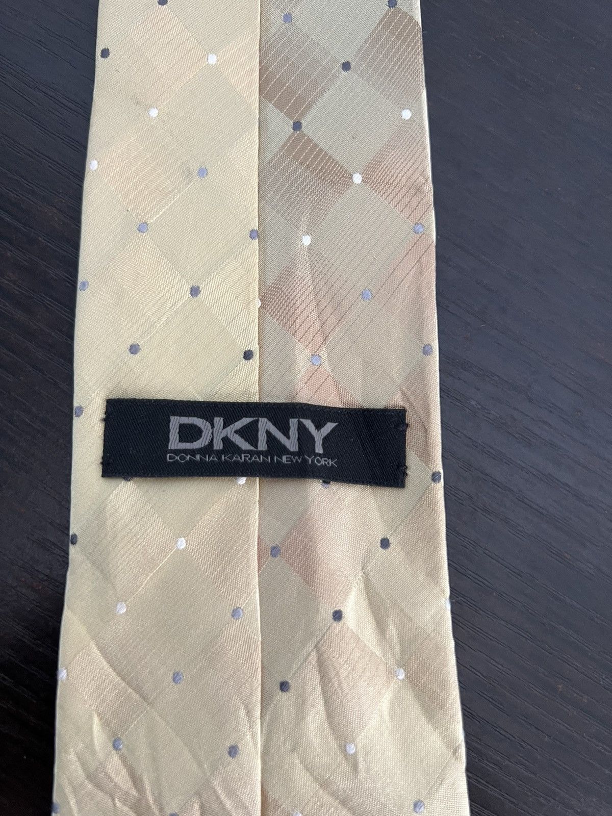 DKNY Dkny Silk Tie Size ONE SIZE - 5 Thumbnail
