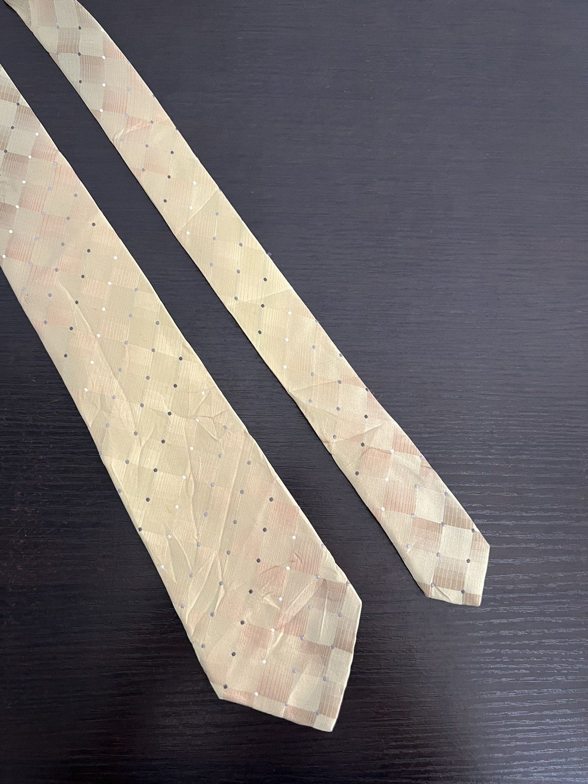 DKNY Dkny Silk Tie Size ONE SIZE - 3 Thumbnail