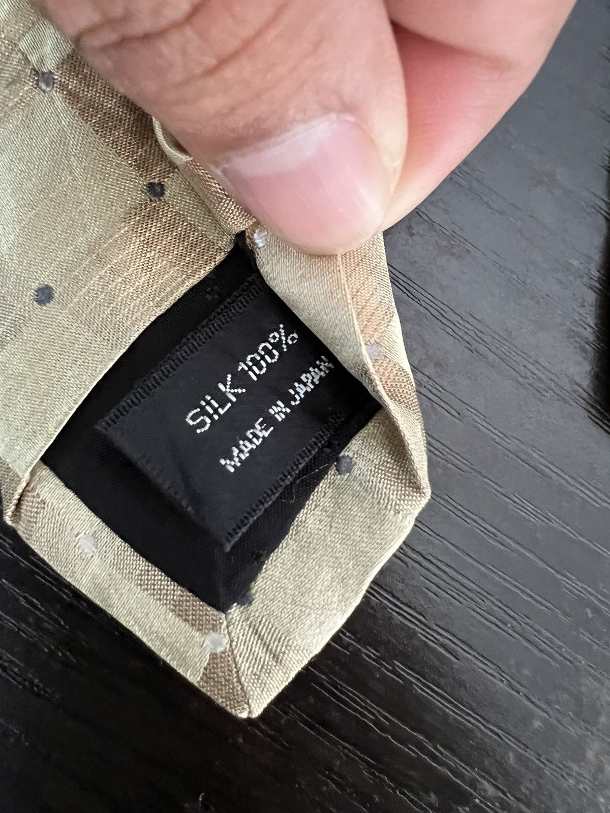DKNY Dkny Silk Tie Size ONE SIZE - 6 Thumbnail