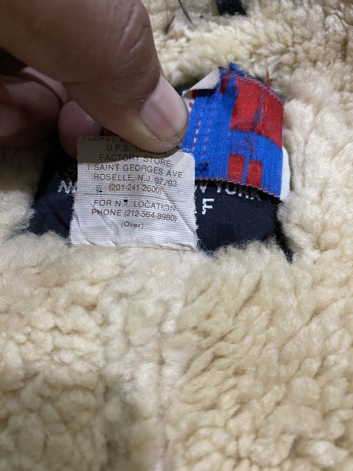 Schott B3 JACKET BY SCHOTT SHEEP SKIN MILITARY STYLE SHERPA Size US M / EU 48-50 / 2 - 7 Thumbnail