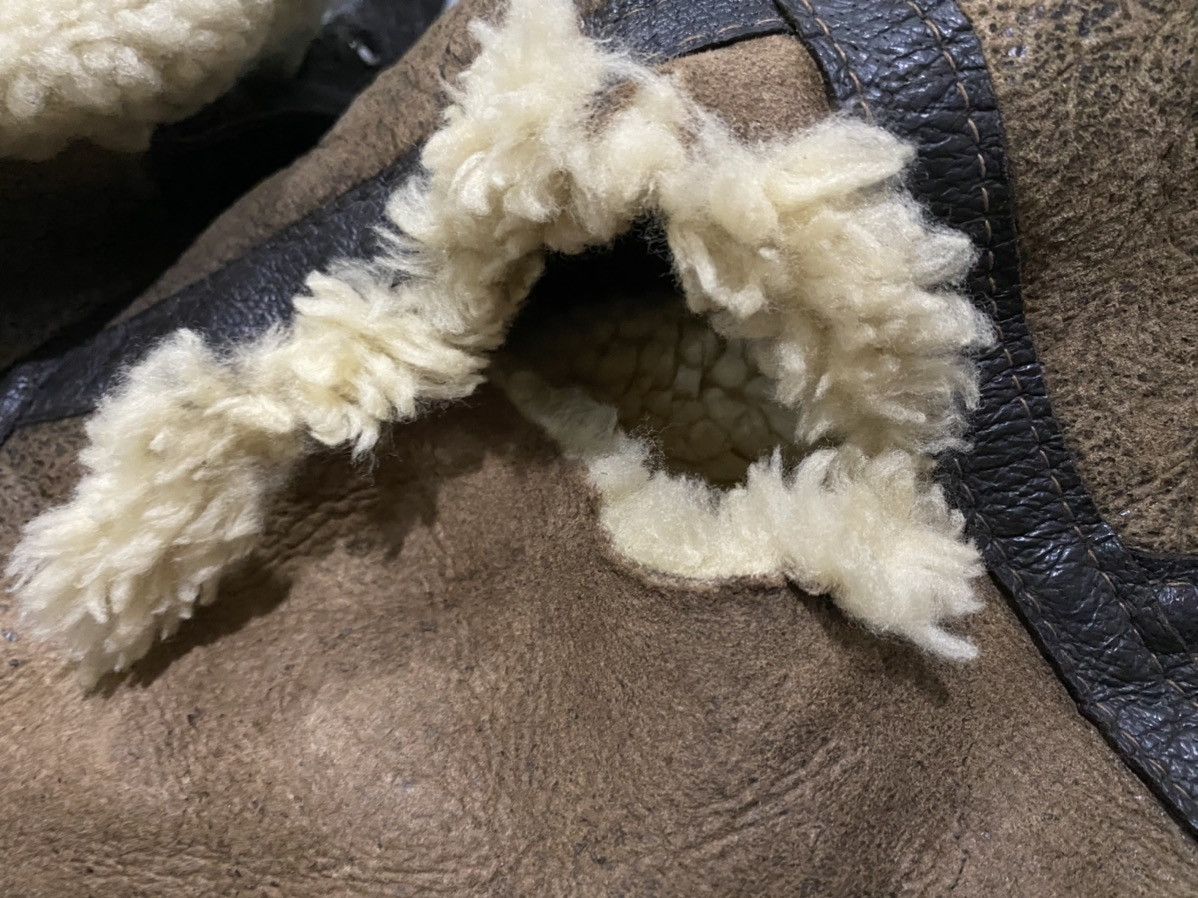 Schott B3 JACKET BY SCHOTT SHEEP SKIN MILITARY STYLE SHERPA Size US M / EU 48-50 / 2 - 4 Thumbnail