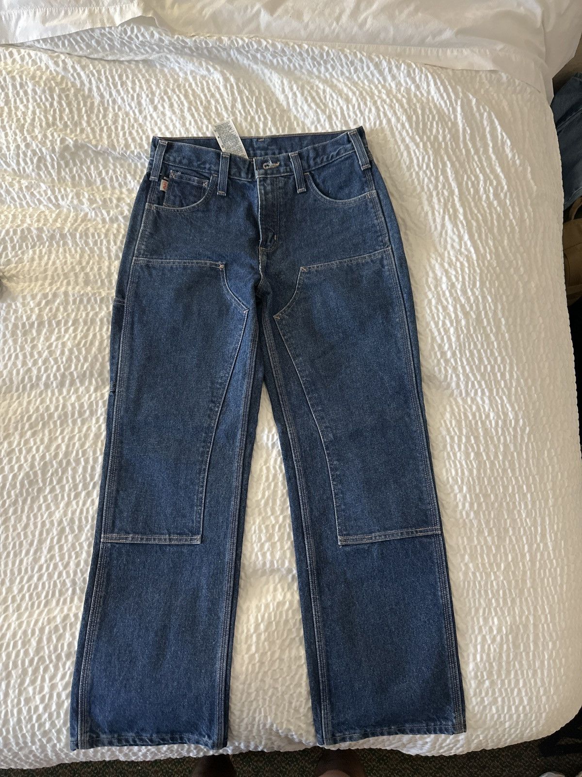 image of Carhartt Double Knee Jeans in Denim, Men's (Size 30)